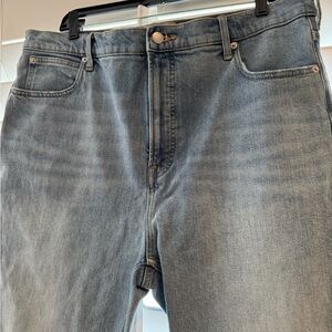 Everlane Women’s Way High Straight Crop Jeans
